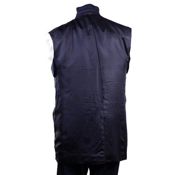 Banana Republic Mens Wool Blazer Jacket Sport Coat Blue Striped SZ 42L **MINT** - Picture 10 of 12